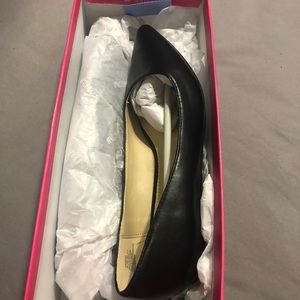 Brand new with box black flats